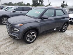 Salvage cars for sale at Arcadia, FL auction: 2024 Hyundai Venue SEL