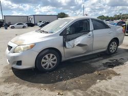 2009 Toyota Corolla Base en venta en Orlando, FL