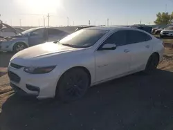 Chevrolet Malibu Premier salvage cars for sale: 2017 Chevrolet Malibu Premier