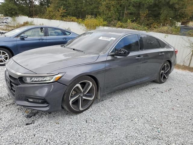 2018 Honda Accord Sport