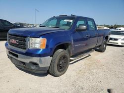 Salvage trucks for sale at Houston, TX auction: 2014 GMC Sierra K2500 Heavy Duty