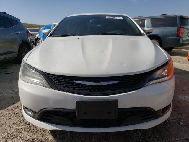 2015 Chrysler 200 S