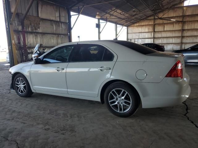 2012 Ford Fusion S