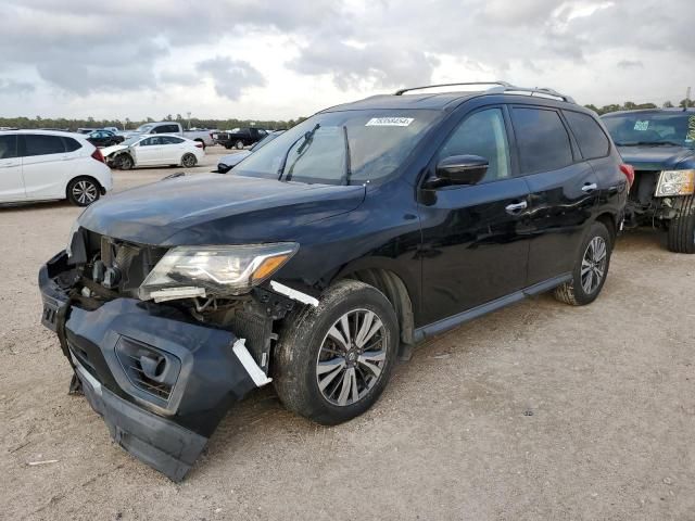 2017 Nissan Pathfinder S