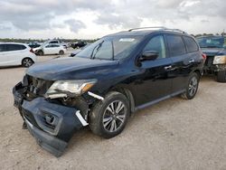 Nissan Vehiculos salvage en venta: 2017 Nissan Pathfinder S