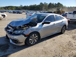 Salvage cars for sale from Copart Harleyville, SC: 2018 Honda Civic EX