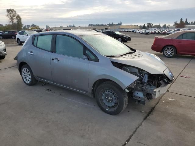 2015 Nissan Leaf S