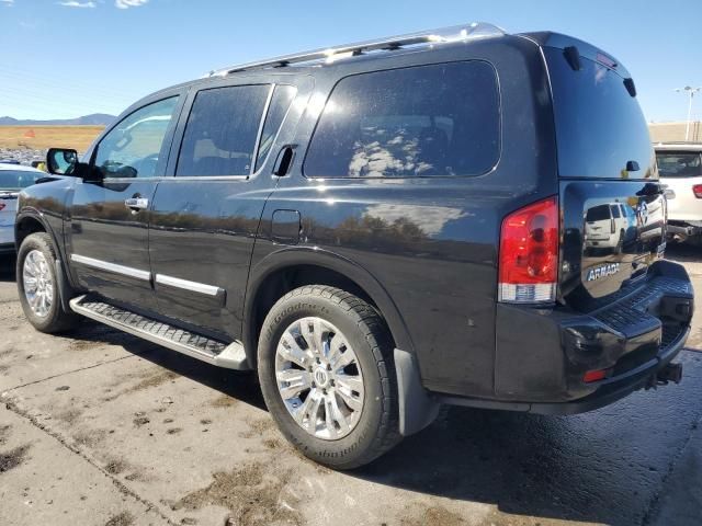 2015 Nissan Armada Platinum