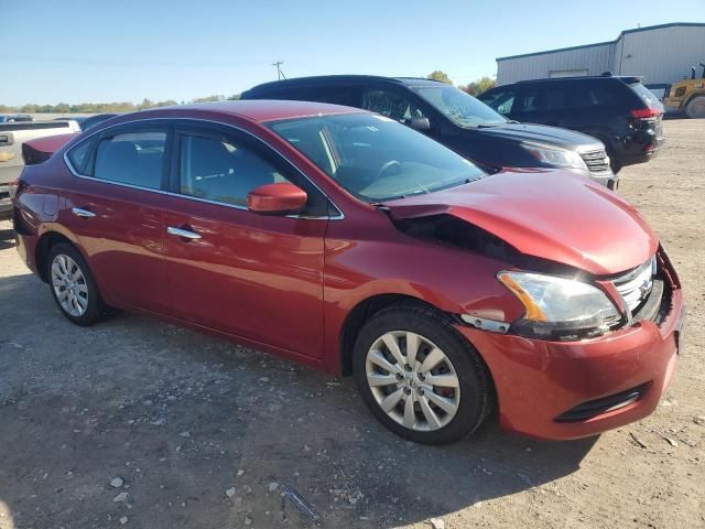 2015 Nissan Sentra S