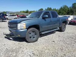 Salvage cars for sale at Memphis, TN auction: 2011 Chevrolet Silverado K1500 LT