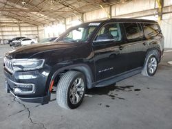 Jeep Vehiculos salvage en venta: 2022 Jeep Wagoneer Series II