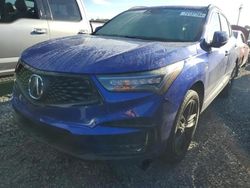 Carros salvage para piezas a la venta en subasta: 2021 Acura RDX A-Spec