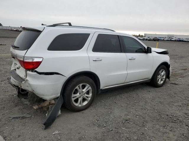 2013 Dodge Durango Crew