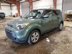 Salvage cars for sale at Lansing, MI auction: 2014 KIA Soul