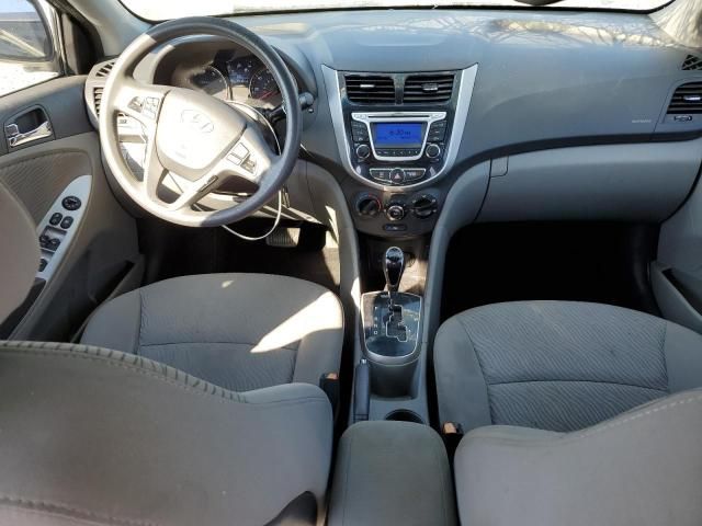 2014 Hyundai Accent GLS