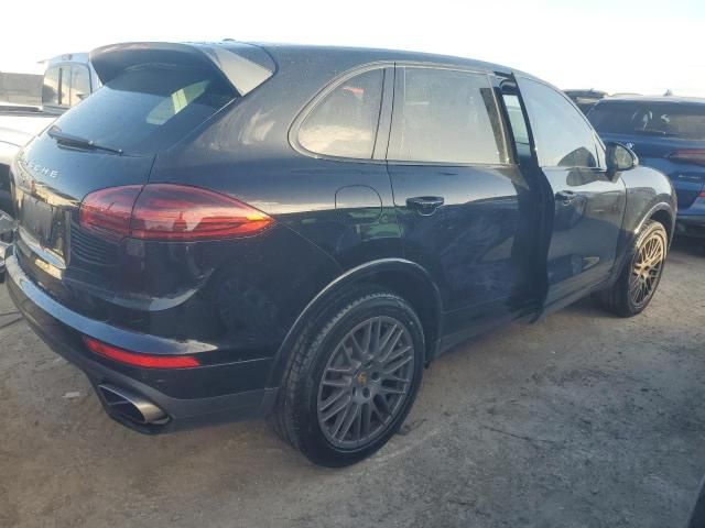 2018 Porsche Cayenne