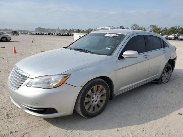 2012 Chrysler 200 LX