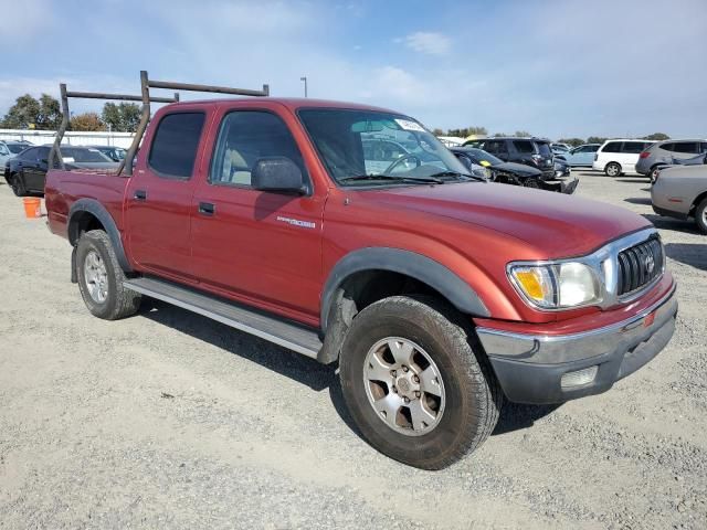 2002 Toyota Tacoma Double Cab Prerunner