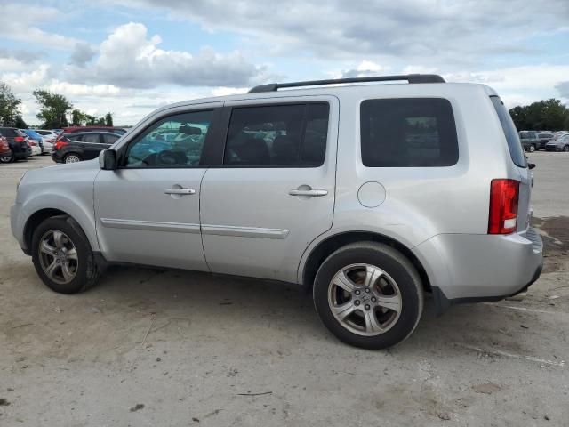 2011 Honda Pilot Exln