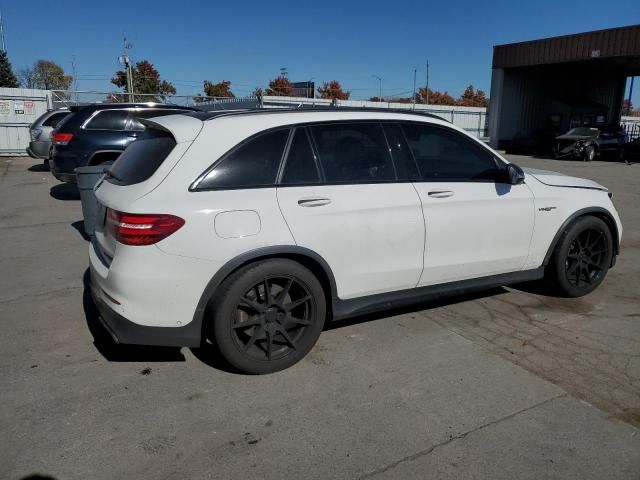 2018 Mercedes-Benz GLC 63 4matic AMG