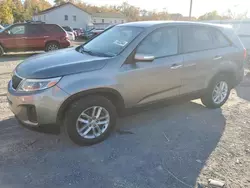 KIA salvage cars for sale: 2015 KIA Sorento LX