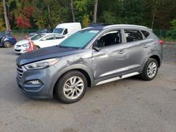 Hyundai salvage cars for sale: 2017 Hyundai Tucson Limited