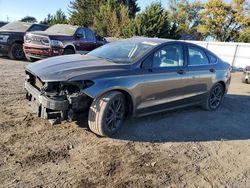 Salvage cars for sale from Copart Finksburg, MD: 2018 Ford Fusion SE Hybrid