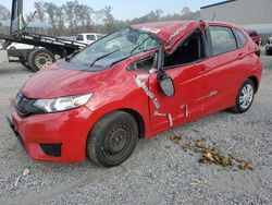 Honda fit salvage cars for sale: 2016 Honda FIT LX