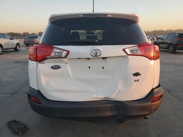 2013 Toyota Rav4 LE