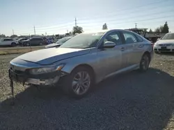 Salvage cars for sale from Copart Eugene, OR: 2019 Honda Accord LX