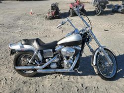 Salvage motorcycles for sale at Cahokia Heights, IL auction: 2003 Harley-Davidson Fxdwg Anniversary