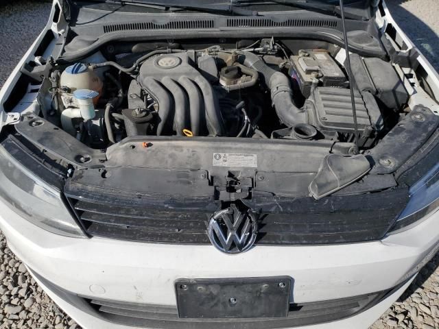 2012 Volkswagen Jetta Base