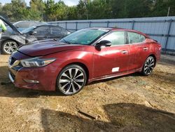 Salvage cars for sale at Midway, FL auction: 2016 Nissan Maxima 3.5S