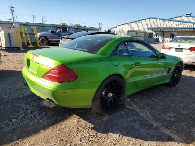 2003 Mercedes-Benz SL 500R