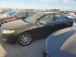 Flood-damaged cars for sale at auction: 2012 Lincoln MKZ Hybrid