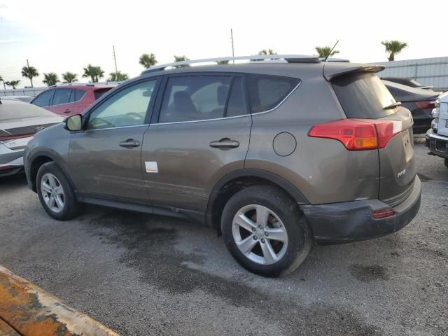 2013 Toyota Rav4 XLE