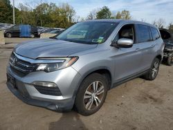 Honda salvage cars for sale: 2016 Honda Pilot EX