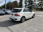 2013 Mercedes-Benz ML 63 AMG