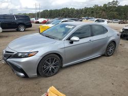 Salvage cars for sale at Greenwell Springs, LA auction: 2022 Toyota Camry SE