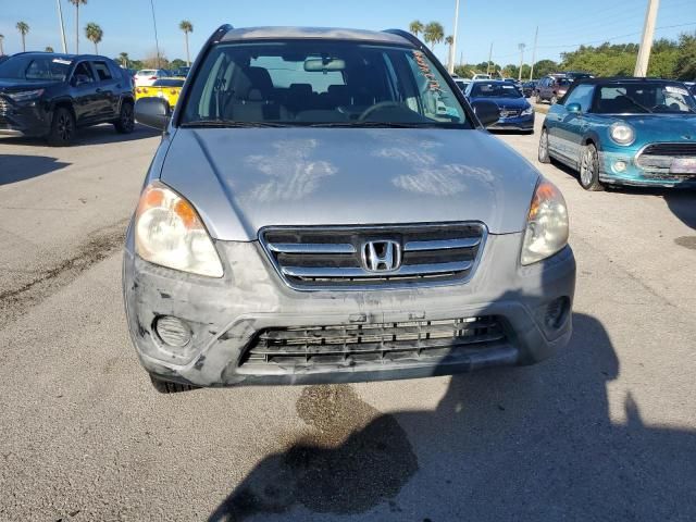 2005 Honda CR-V LX