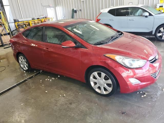 2012 Hyundai Elantra GLS