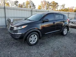 Salvage cars for sale at Spartanburg, SC auction: 2011 KIA Sportage LX