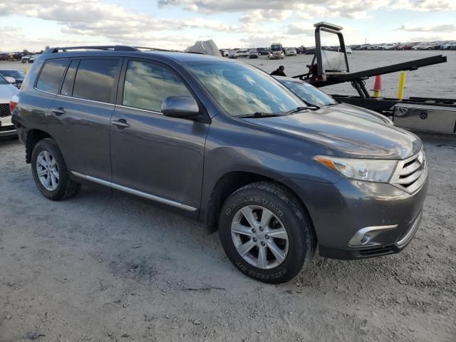 2013 Toyota Highlander Base