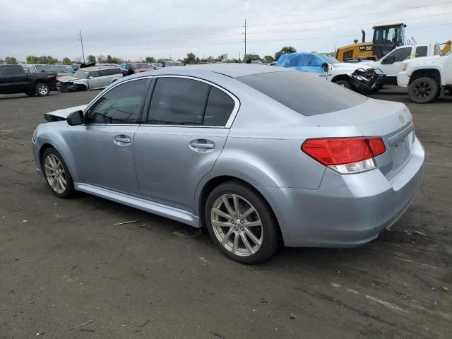 2012 Subaru Legacy 2.5I