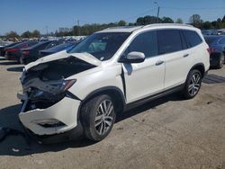 Vehiculos salvage en venta de Copart Louisville, KY: 2016 Honda Pilot Elite