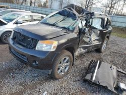 Nissan Vehiculos salvage en venta: 2014 Nissan Armada SV