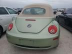 2007 Volkswagen New Beetle Convertible Option Package 2