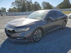 Salvage cars for sale from Copart Gastonia, NC: 2018 Honda Accord Hybrid EX