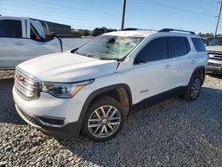 GMC Vehiculos salvage en venta: 2017 GMC Acadia SLE