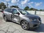 2018 Nissan Pathfinder S